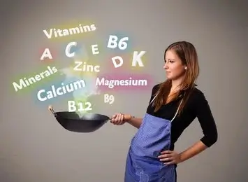 Magnesium-rich foods for hormonal health in women over 40, including avocados, spinach, and almonds.